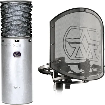 Mikrofon Aston Microphones Spirit Bundle Kondenzátorový studiový mikrofon (Jako nové)