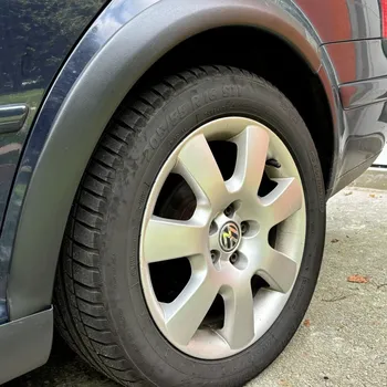 Blatník karosérie CZplast Plastové prahy a lemy VW Bora 1998-2005, ABS plast, UV stálý - sada 4ks