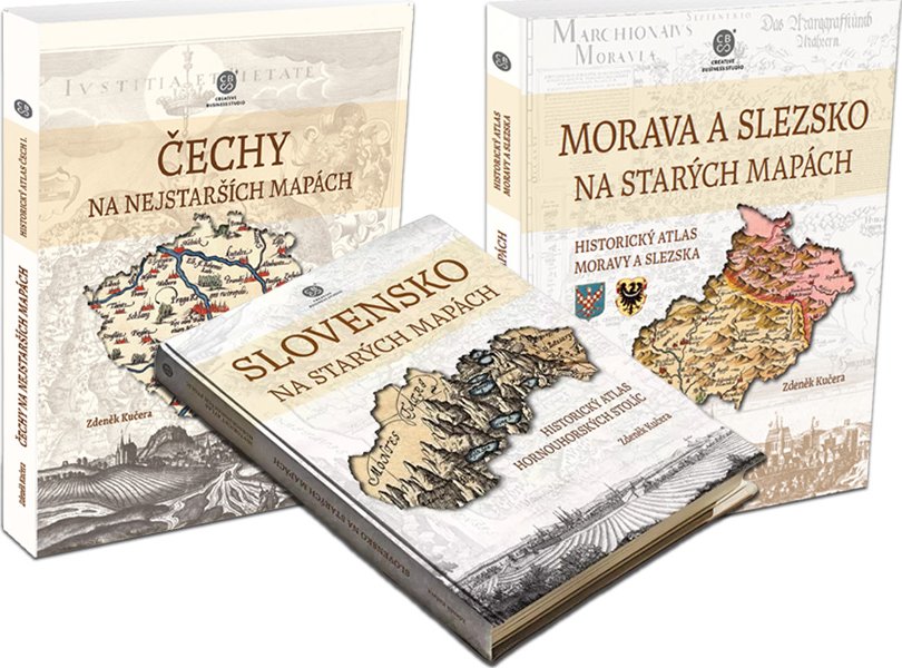 CBS Nakladatelství s.r.o. Kompletní kolekce historických atlasů