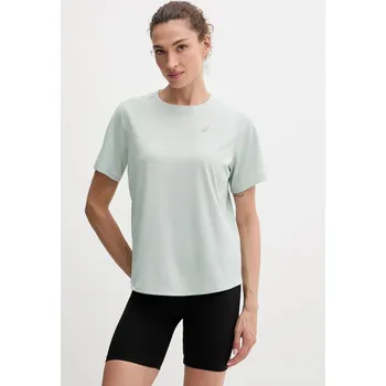 Pánské tričko Běžecké tričko Asics Core 2012D170 zelená 07X, vel. M