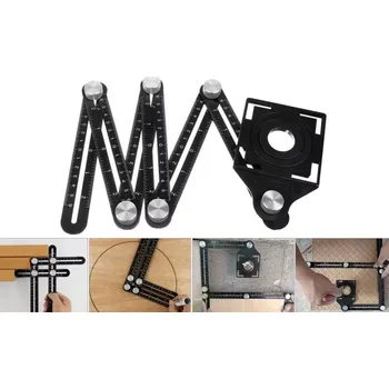 pravítka Skládací víceúčelové pravítko KRAFT &amp; DELE