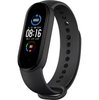 Fitness náramek chytrý náramek Mi Smart Band 5, černý