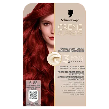 Barva na vlasy Schwarzkopf Creme Supreme 60 ml