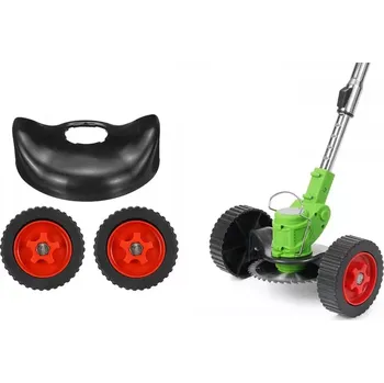 Opěrná kolečka pro ruční AKU sekačku - KIYOSHI