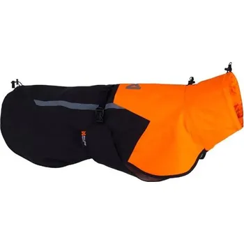 Obleček pro psa Non-stop Dogwear pláštěnka Fjord raincoat 2.0 oranžová - velikost 24 - 36 36