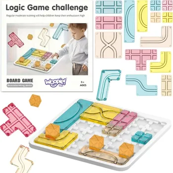 Desková hra Woopie logická kreativní desková hra prostorová skládačka