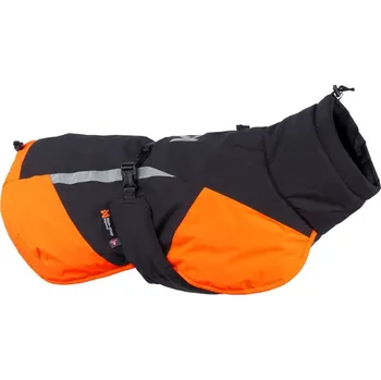 Obleček pro psa Non-stop Dogwear Glacier jacket 3.0 černo/oranžová vel. 40-90 40