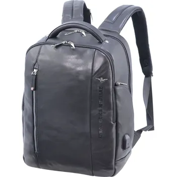 Městský batoh Aeronautica Militare Thunder AM-464-01 černá