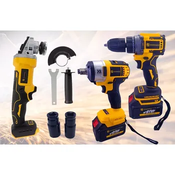 Sada nářadí AKU Sada nářadí - EUROSONIC – T 71 – bruska, vrtačka, rázový utahovák