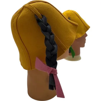 EVEI Klobouk do sauny dětský PIPI barva: oranžová