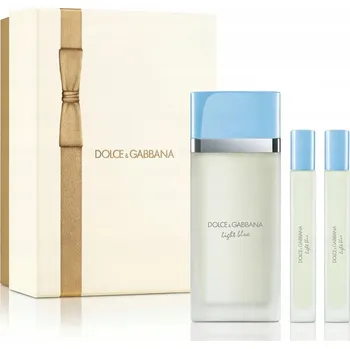 Dolce & Gabbana Light Blue W EDT, 100 ml + EDT 2x 10 ml