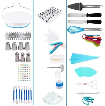 Cukrářská sada na zdobení 1624425522 220 ks