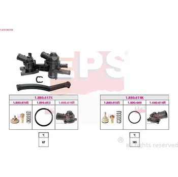 Automobilové těsnění Termostat, chladivo EPS 1.879.961KK