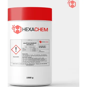 Hexachem Uhličitan draselný bezvodý p.a. 1000 g