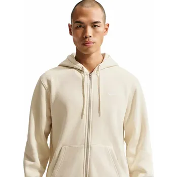 Pánská mikina Pánská rozepínací mikina Nike CLUB béžová FN3861-229 - 3XL | UK 7 | US 9,5