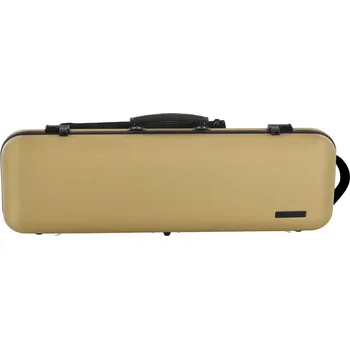 Smyčcový nástroj GEWA Made in Germany Pouzdro pro housle Air AvantgardeGold/Black Včetně boční rukojeti 81853