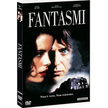DVD Fantasmi v italském jazyce
