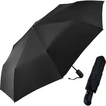Velký skládací větruodolný deštník Malatec – rychlé otevírání