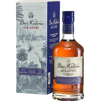 Rum Dos Maderas Atlantic 37,5 % 0,7 l karton