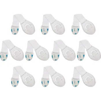 Dětsný nábytek Zabezpečení skříňky – sada 10 ks