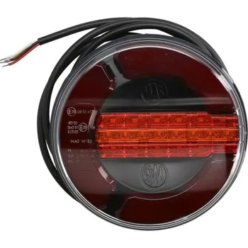 Autodíl WAŚ Zadní světlo levé/pravé 1128 BLACK