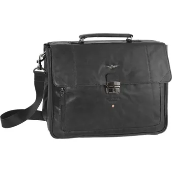 Pánská aktovka Aktovka Aeronautica Militare Vintage AM-304-01