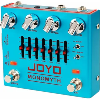 Aparatura pro baskytaru Joyo R-26 Monomyth Baskytarový předzesilovač (Jako nové)