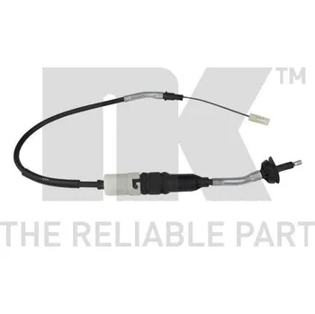 Spojka Tažné lanko, ovládání spojky NK 924749