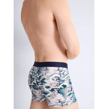 Boxerky Aubade Boxerky XB78T Bílá M