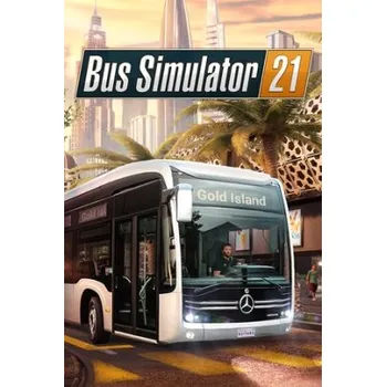 Počítačová hra Bus Simulator 21