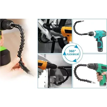 Bit Flexibilní, magnetický prodlužovací nástavec na bity