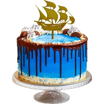 Zápich Plachetnice PLA | dekorace na dorty, kytice a aranžmá