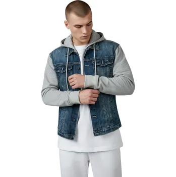 Pánská větrovka Realize Pánská džínová bunda JAN Barva: Modrá, Velikost: 2XL