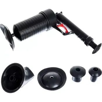 Zvon na čištění odpadu Tlakový čistič odpadů – sada na čištění potrubí