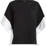 Karl Lagerfeld Halenka černá / bílá