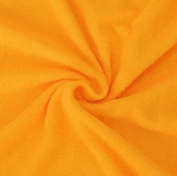 Prostěradlo Kvalitex Froté prostěradlo dětské sytě žluté 70x140cm