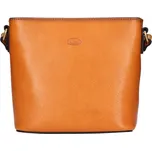 Dámská crosbody kabelka Katana Ardet - koňak