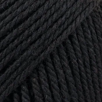 Příze Drops Nepal Uni Colour 8903 Black Pletací příze