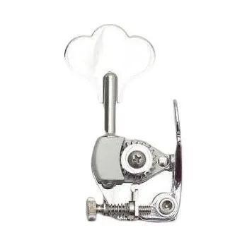 Kytara Hipshot 20680C Chróm Ladící mechanika pro baskytaru