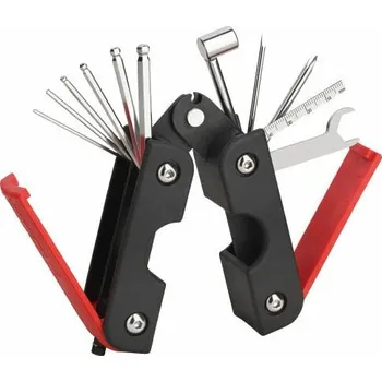 RockCare 13-in-1 MultiTool Metric Red Nářadí pro kytaru