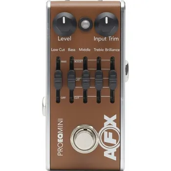 Kytarový efekt Fishman AFX Pro EQ Mini Acoustic Preamp & EQ Kytarový efekt