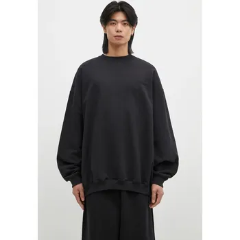 Dámská mikina Mikina VETEMENTS Embroidered Logo Oversized, M, černá, 99X