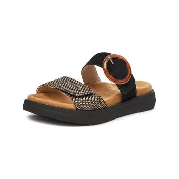 Dámské pantofle Nazouváky Remonte D2N51-03 Černá 36