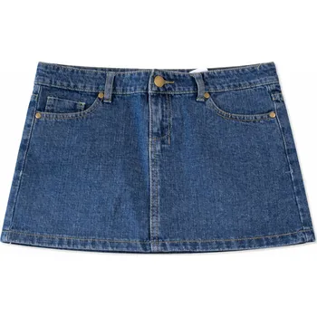 Dívčí sukně xcena Dámská, dívčí jeansová minisukně Velikost: L