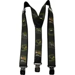 Široké myslivecké kšandy motiv Divočák