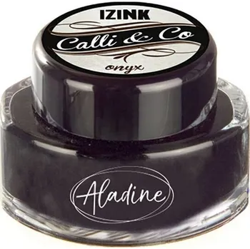 Aladine Izink Calli & Co Kaligrafický tuš Onyx Black 15 ml 1 ks