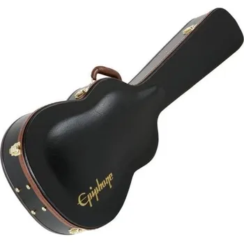 Obal pro strunný nástroj Epiphone Epi Hardshell Dreadnought Kufr pro akustickou kytaru (Jako nové)