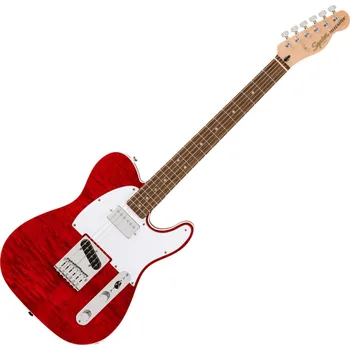 Elektrická kytara Fender Squier Affinity Series Telecaster FMT SH LRL Crimson Red Transparent Elektrická kytara (Jako nové)