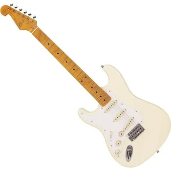 Elektrická kytara SX Vintage ST 57 LH Vintage White Elektrická kytara (Jako nové)