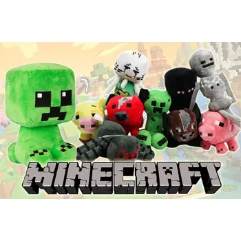 plyšák Plyšové postavičky MINECRAFT